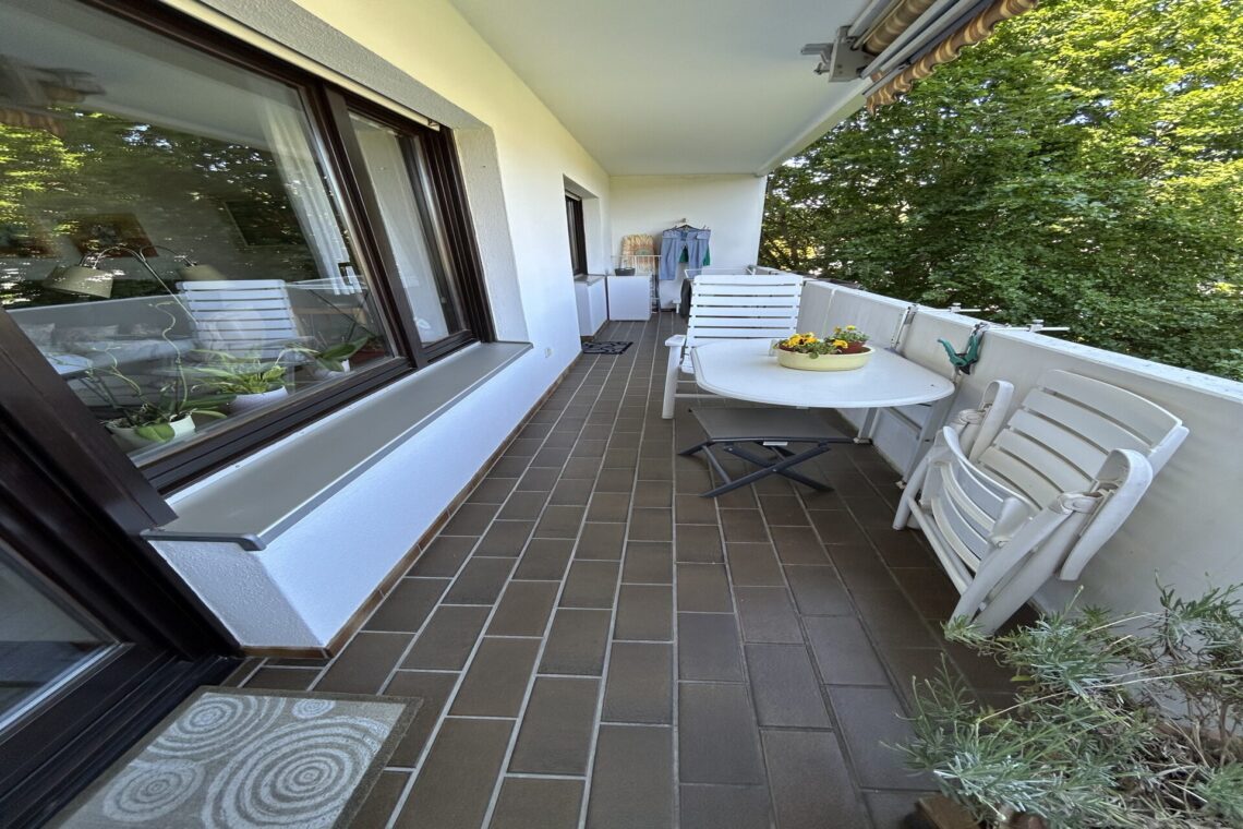See­heim — 4‑Zimmer ETW in ruhi­ger Lage