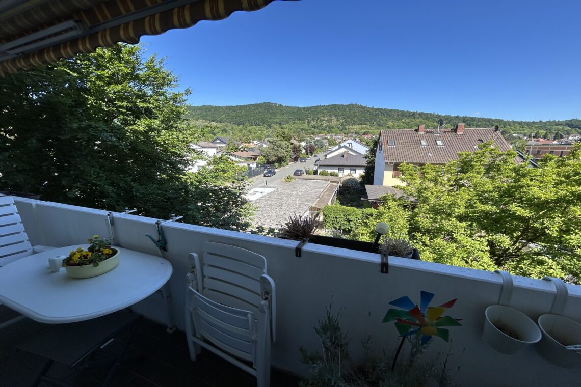 See­heim — 4‑Zimmer ETW in ruhi­ger Lage