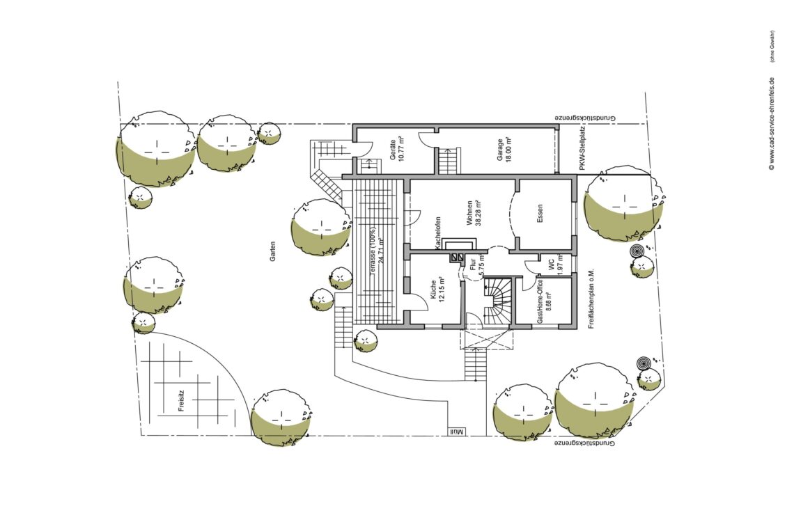 Hähn­lein – groß­zü­gi­ges, gepfleg­tes EFH