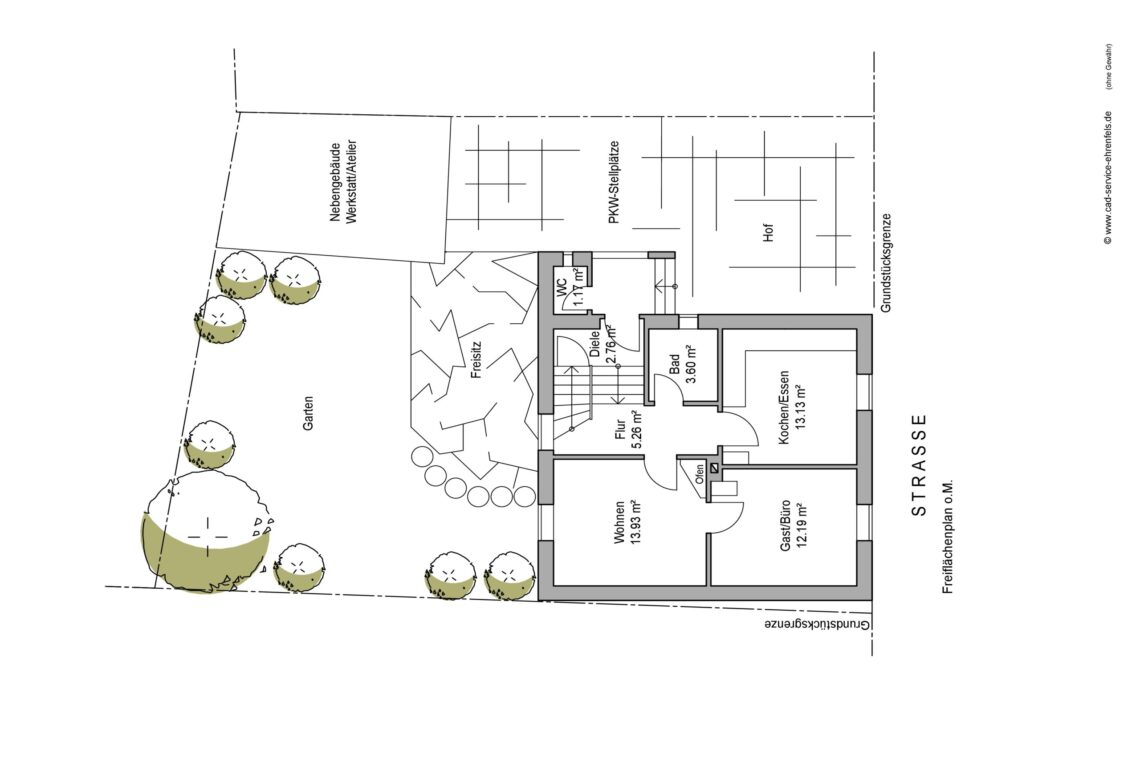 Hähn­lein – Char­man­tes frei­ste­hen­des EFH