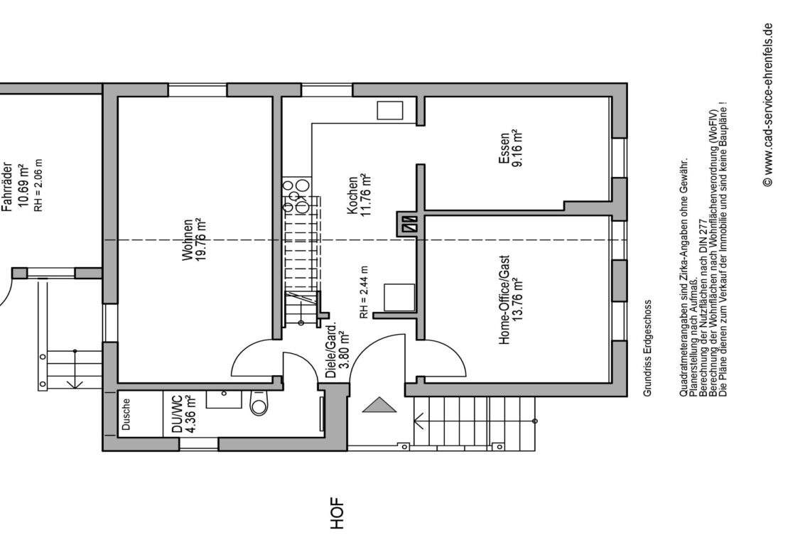 Hähn­lein – Frei­ste­hen­des EFH mit grü­ner Gar­ten­oa­se