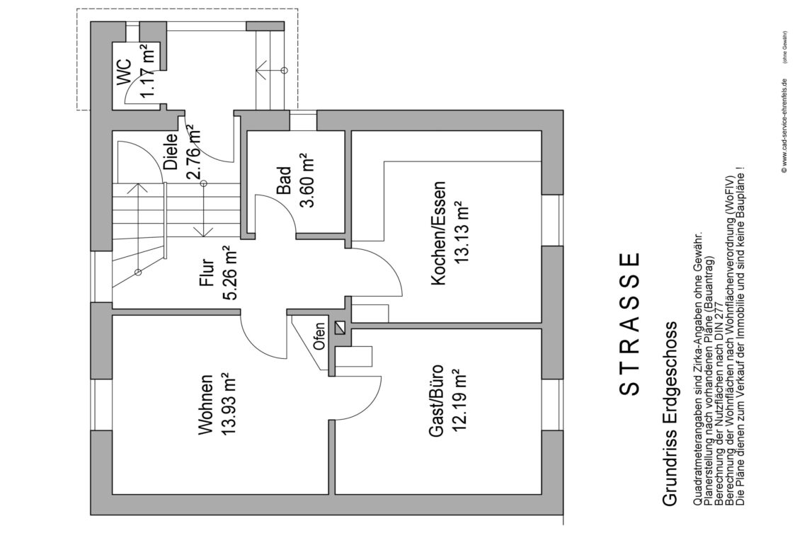Hähn­lein – Char­man­tes frei­ste­hen­des EFH