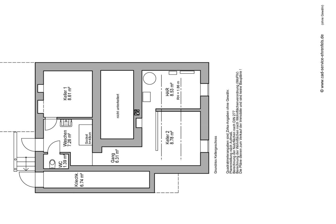 Hähn­lein – Frei­ste­hen­des EFH mit grü­ner Gar­ten­oa­se