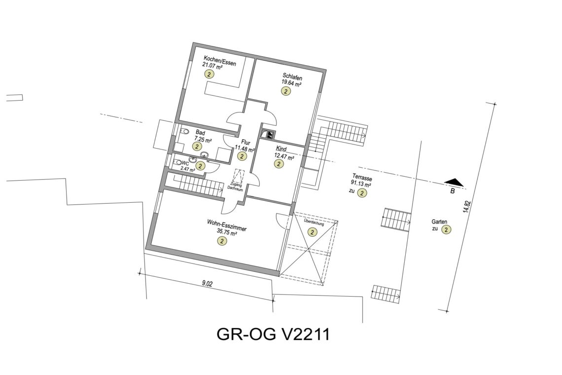 Zwin­gen­berg – EFH mit gro­ßem Grund­stück