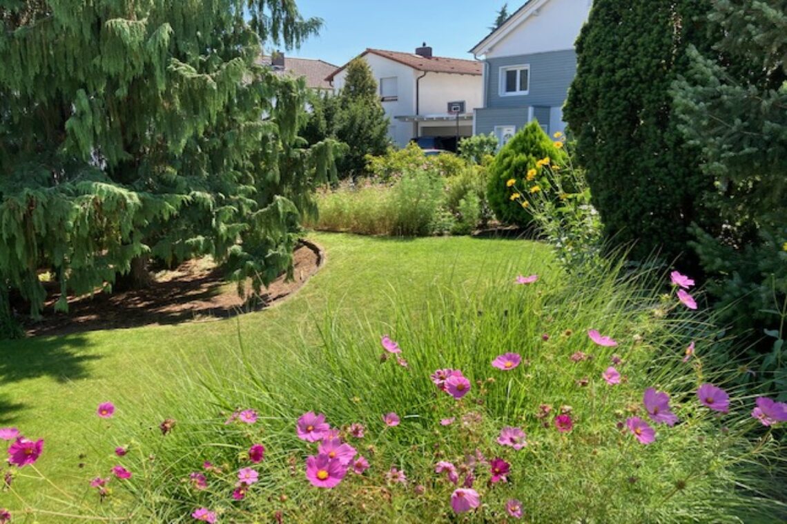 See­heim — Frei­ste­hen­des EFH mit gro­ßem Gar­ten in ruhi­ger Lage