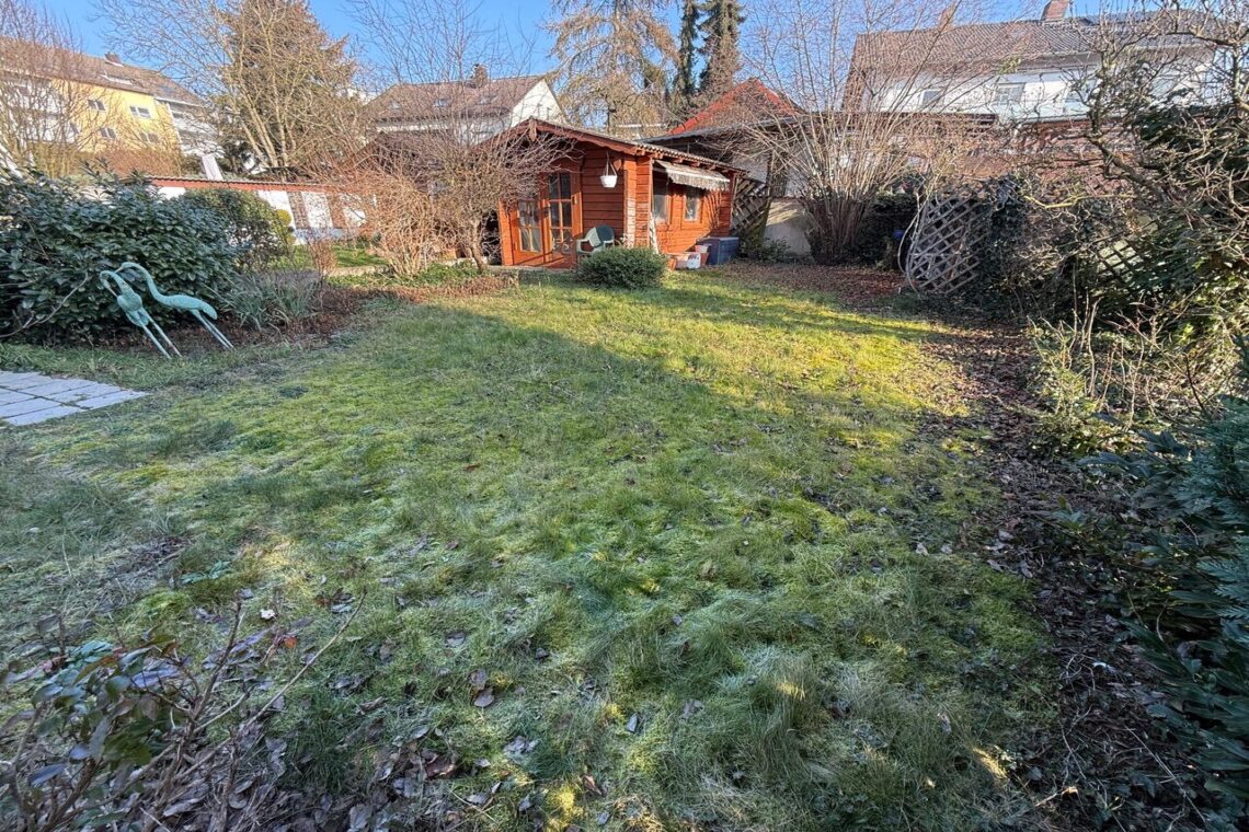 Bickenbach – Großes 1-2 FH od. Generationenwohnhaus