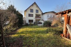 Bickenbach – Großes 1-2 FH od. Generationenwohnhaus