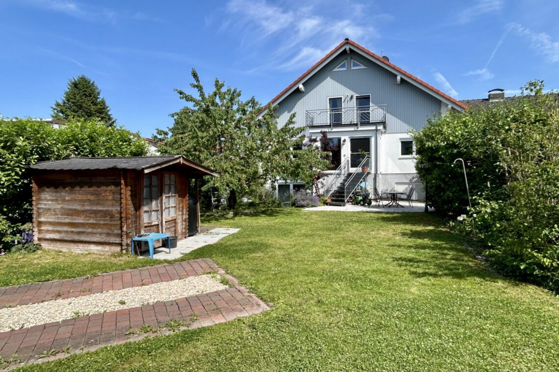 Hähn­lein – Frei­ste­hen­des EFH mit ELW
