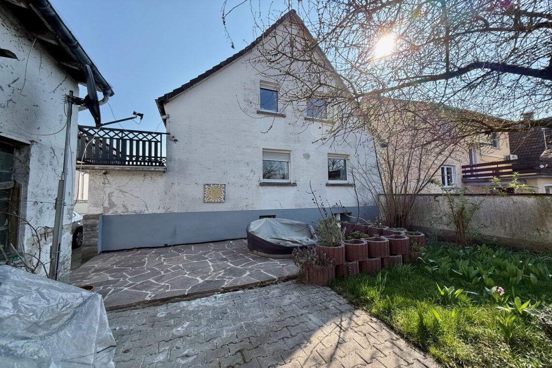 Hähn­lein – Char­man­tes frei­ste­hen­des EFH