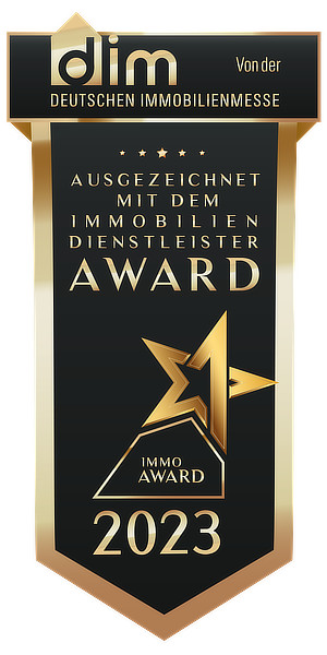 Immobilien Dienstleister Award 2023 - IMM-House Alsbach-Hähnlein