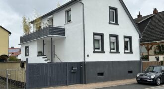 Hähnlein – Freistehendes EFH mit grüner Gartenoase Hähnlein – Freistehendes EFH mit grüner Gartenoase