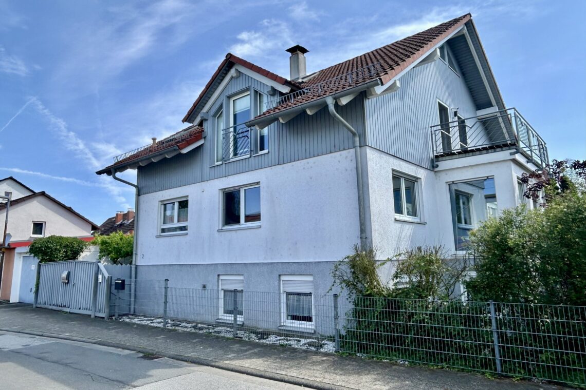Hähn­lein – Frei­ste­hen­des EFH mit ELW