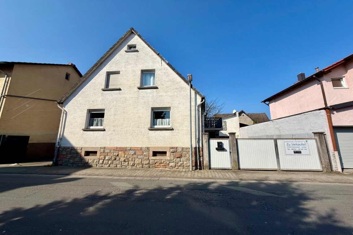 Hähn­lein – Char­man­tes frei­ste­hen­des EFH