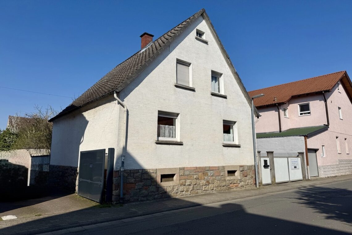 Hähn­lein – Char­man­tes frei­ste­hen­des EFH