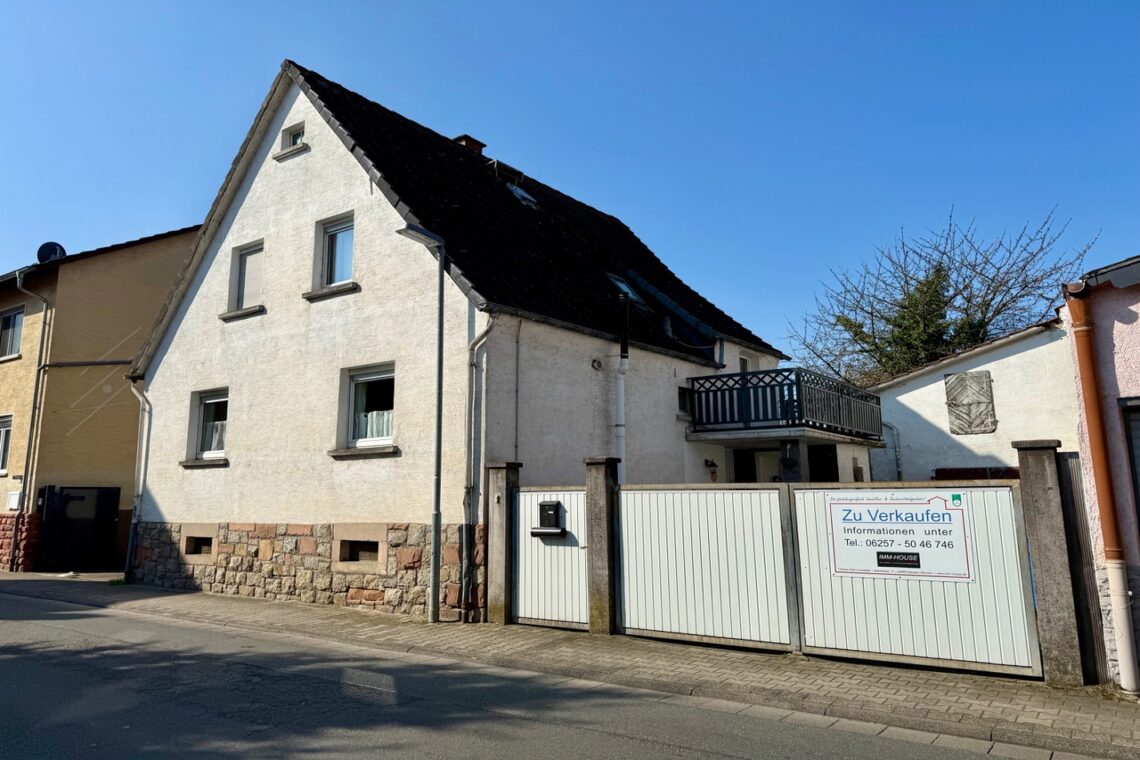 Hähn­lein – Char­man­tes frei­ste­hen­des EFH